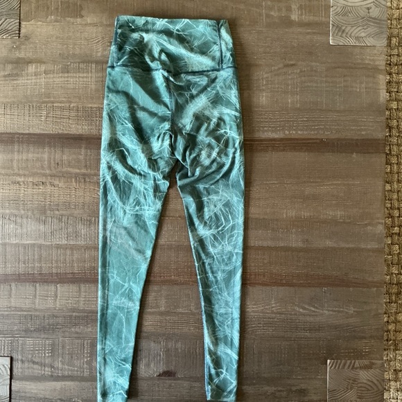 Nike Power Trainings Green Tights Women's - Picture 5 of 5